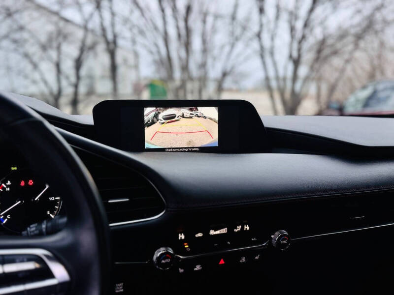 2023 Mazda Mazda3 Sedan 2.5 S Carbon Edition