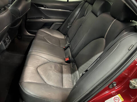 2018 Toyota Camry XSE