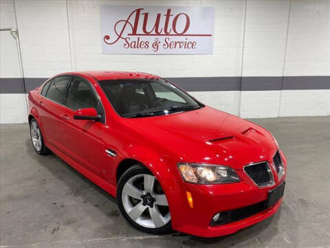 2009 Pontiac G8 for sale at Auto Sales & Service Wholesale in Indianapolis IN