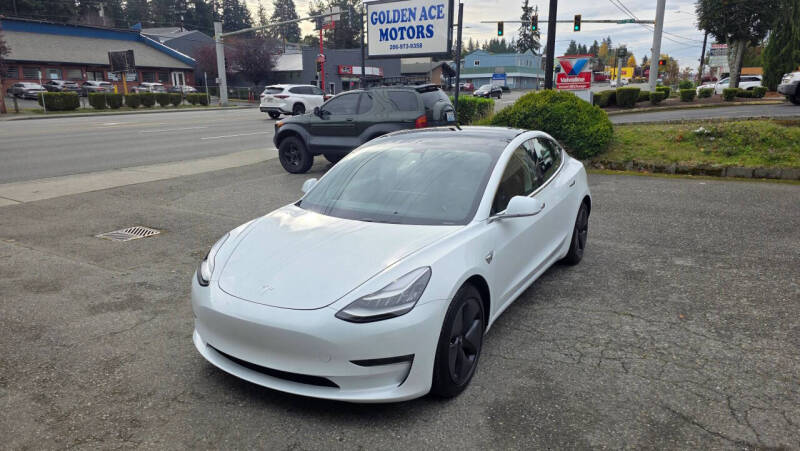 2018 Tesla Model 3 Long Range