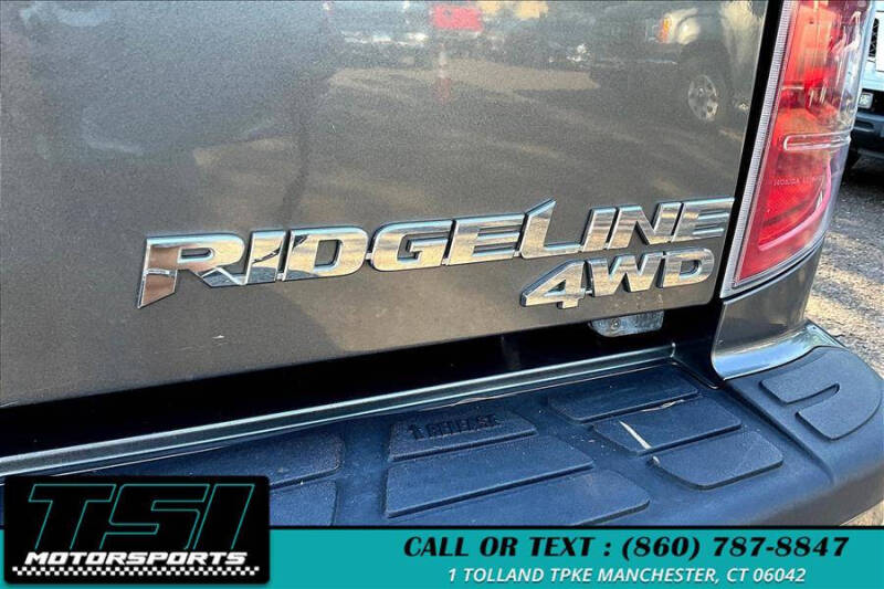 2011 Honda Ridgeline RT