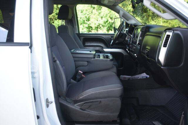 2018 Chevrolet Silverado 2500HD