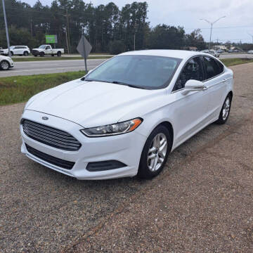 2014 Ford Fusion for sale at EZ Credit Auto Sales in Ocean Springs MS