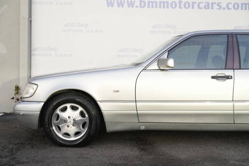 1997 Mercedes-Benz S-Class S 600