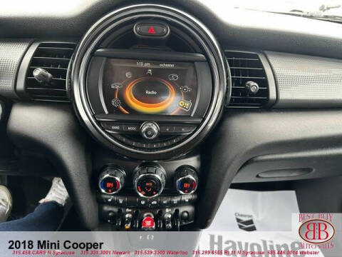 2018 MINI Hardtop 4 Door Cooper