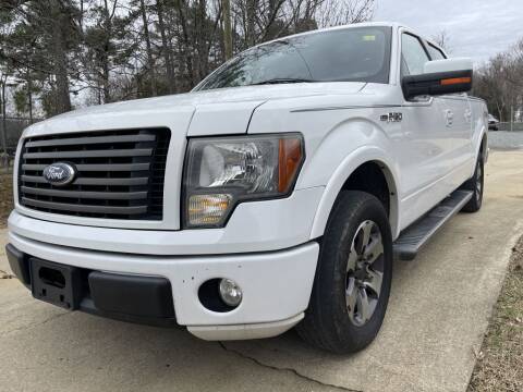 2010 Ford F-150 for sale at Luxury Auto Sales LLC in High Point NC