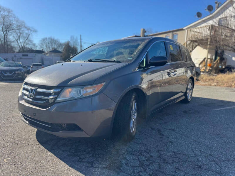 2014 Honda Odyssey EX's photo