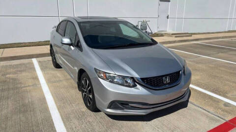 2013 Honda Civic for sale at TWIN CITY MOTORS in Houston TX
