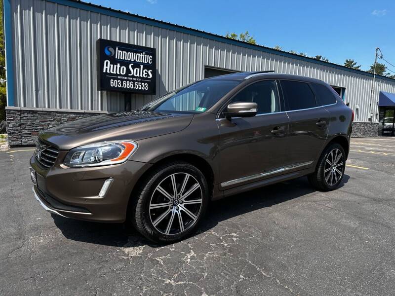 2014 Volvo XC60 for sale at Innovative Auto Sales in Hooksett NH