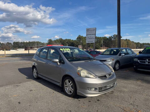 2007 Honda Fit Sport