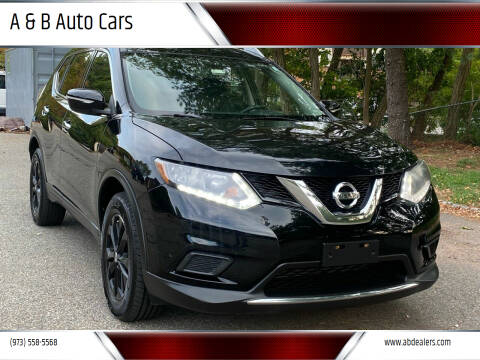 2015 Nissan Rogue for sale at A & B Auto Cars in Newark NJ