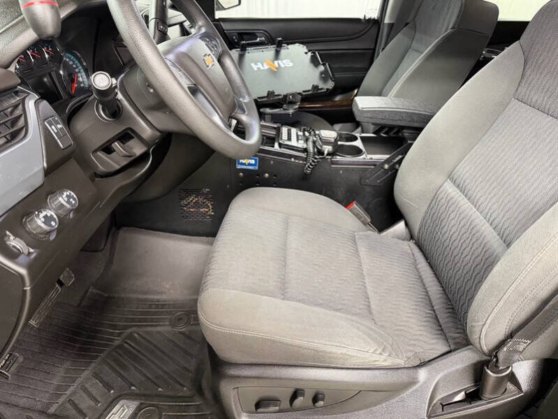 2020 Chevrolet Tahoe Police