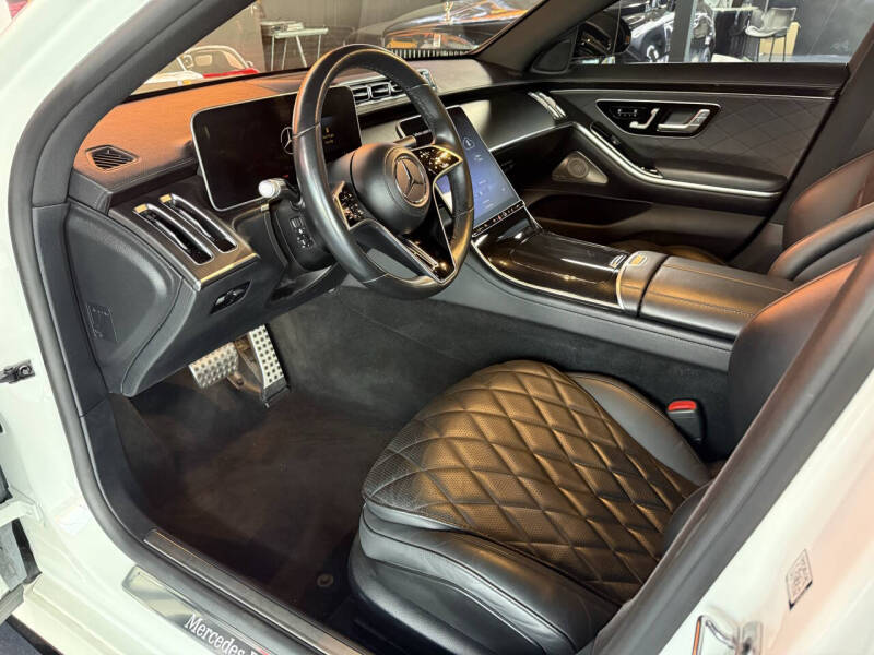 2023 Mercedes-Benz S-Class S 580 4MATIC
