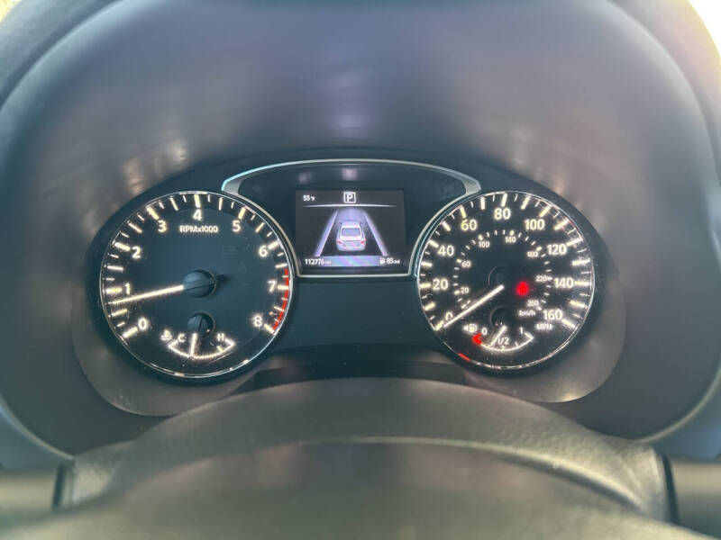 2016 Nissan Altima 2.5 S