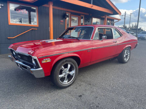 1972 Chevrolet Nova 502 V8 for sale at Sabeti Motors in Tacoma WA