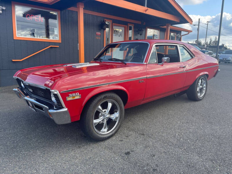 1972 Chevrolet Nova 502 V8 for sale at Sabeti Motors in Tacoma WA