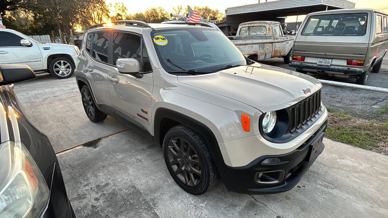 2016 Jeep Renegade for sale at HM AUTO PLEX in San Benito, TX