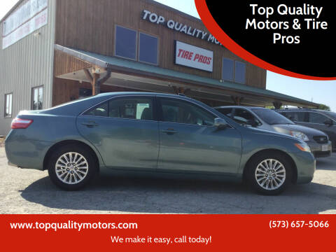 2008 Toyota Camry for sale at Top Quality Motors & Tire Pros in Ashland MO