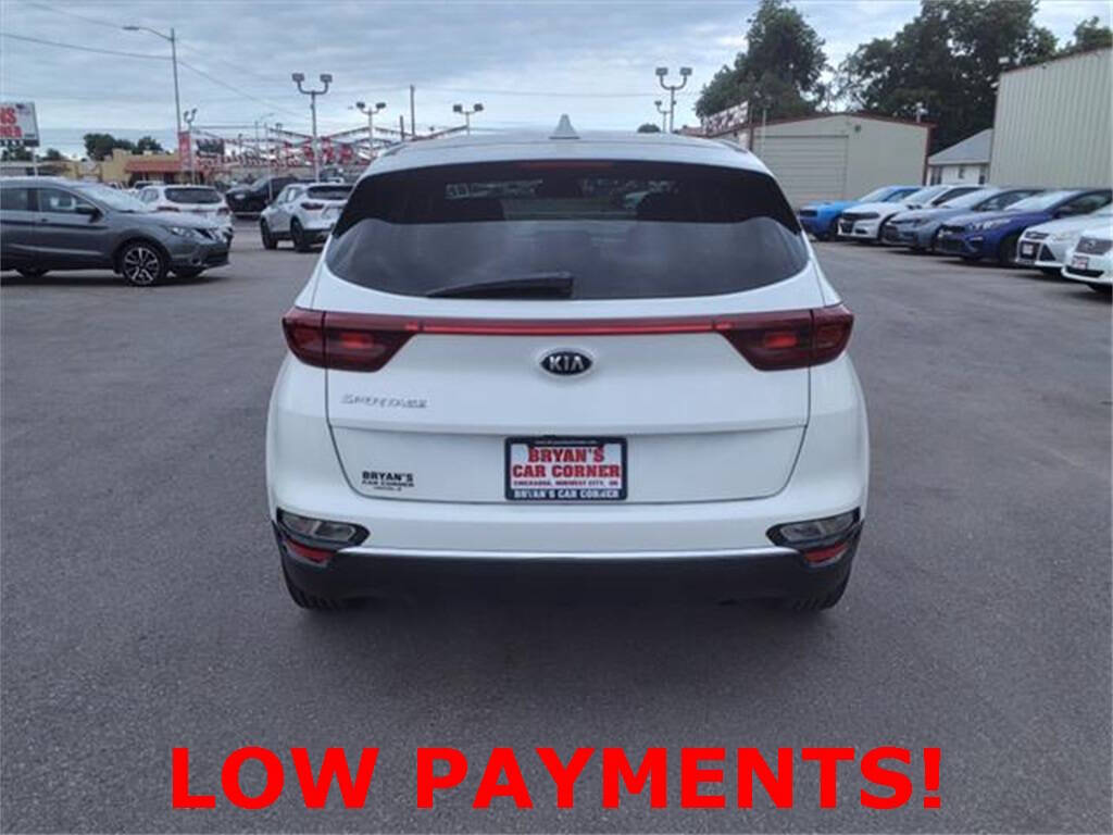 2021 Kia Sportage for sale at Bryans Car Corner 2 in Midwest City, OK