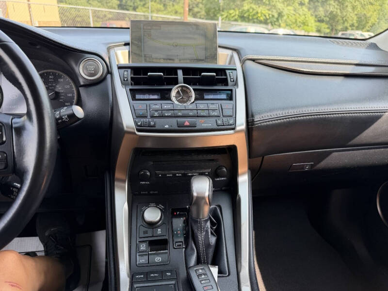 2016 Lexus NX 200t