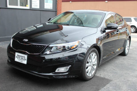 2015 Kia Optima for sale at Grasso's Auto Sales in Providence RI