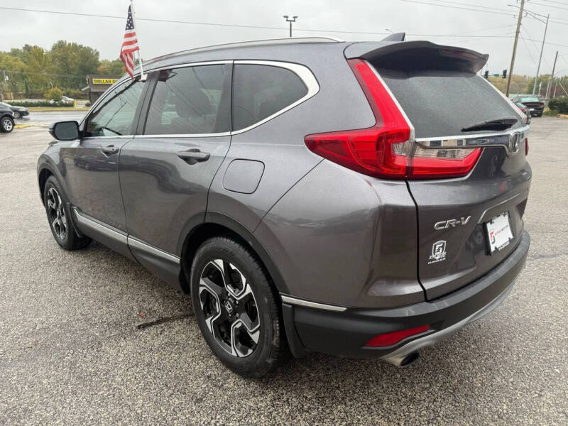 2017 Honda CR-V Touring