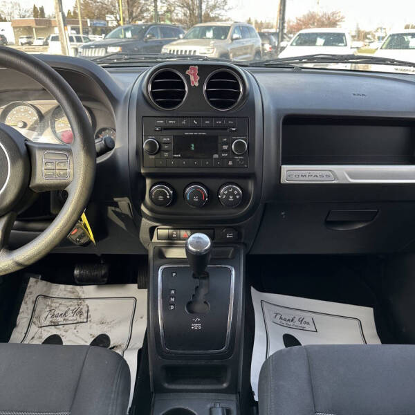 2016 Jeep Compass Sport