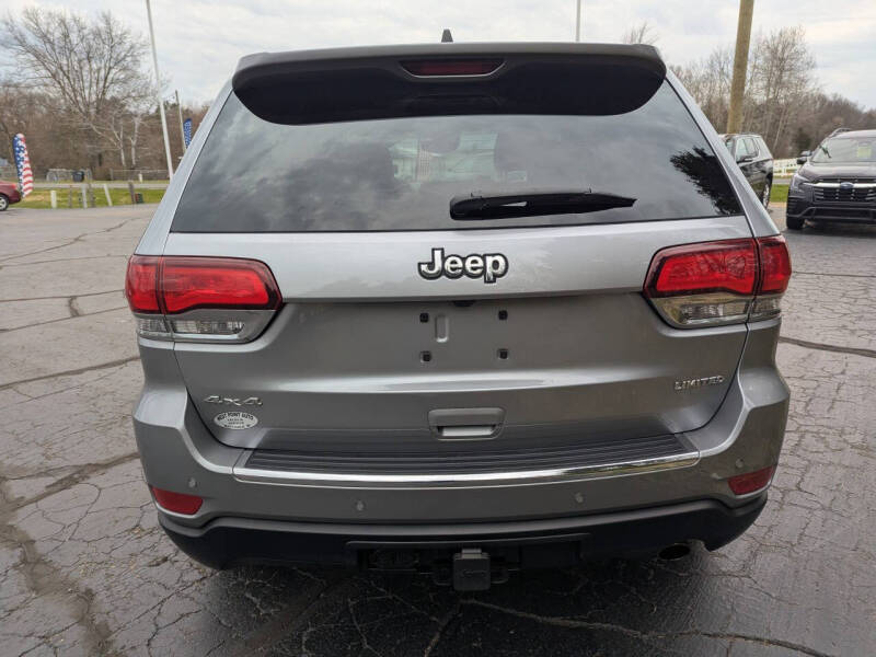 2021 Jeep Grand Cherokee Limited