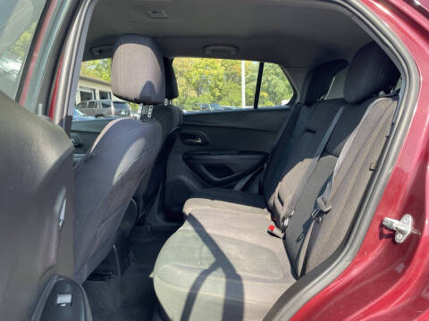 2017 Chevrolet Trax LS