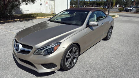 2017 Mercedes-Benz E-Class E 400