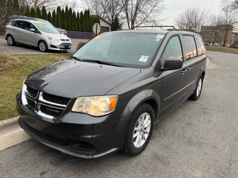 2016 Dodge Grand Caravan for sale at Steve's Auto Sales in Madison WI