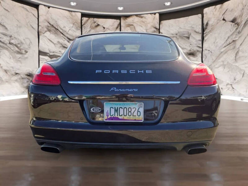 2011 Porsche Panamera