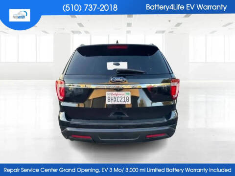 2018 Ford Explorer