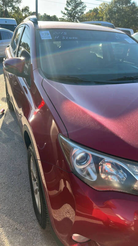 2015 Toyota RAV4 XLE