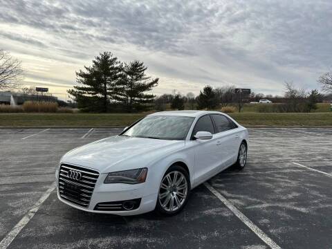 2012 Audi A8 L for sale at Q and A Motors in Saint Louis MO