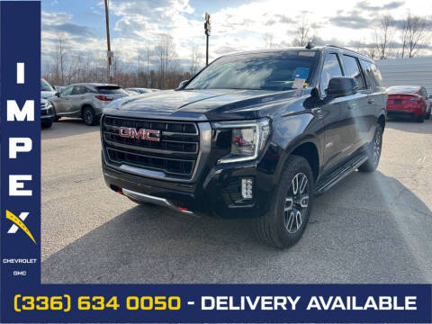 2024 GMC Yukon XL for sale at Impex Chevrolet GMC in Reidsville NC