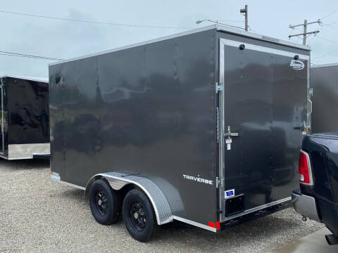2023 Formula 7x14' Ramp Door for sale at Brown's Truck Accessories Inc in Forsyth IL