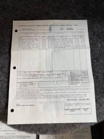 1983 Oldsmobile Ninety-Eight Regency