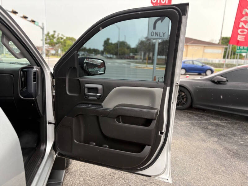 2018 Chevrolet Silverado 1500 LS