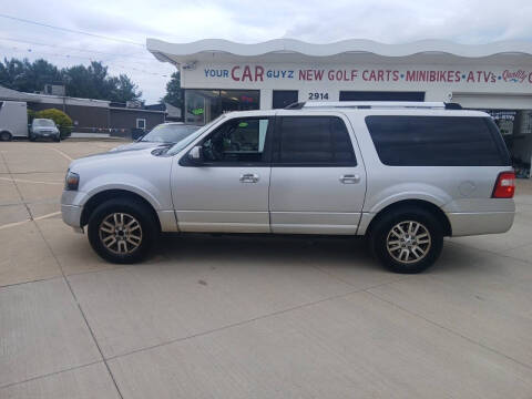 2012 Ford Expedition EL Limited