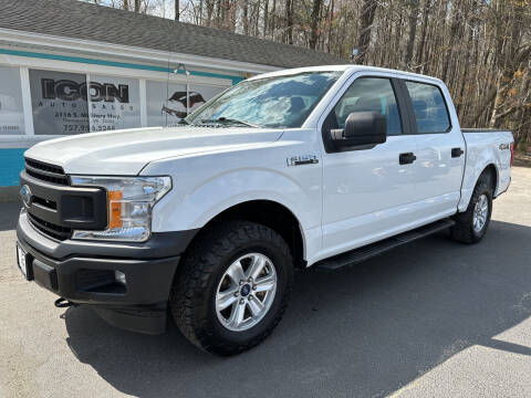 2018 Ford F-150 for sale at ICON AUTO SALES in Chesapeake VA