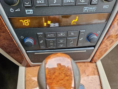 2009 Cadillac STS V8 Luxury