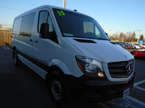 2015 Mercedes-Benz Sprinter for sale at Choice Auto & Truck in Sacramento CA