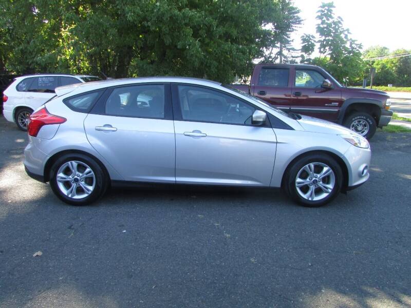 2013 Ford Focus for sale at Nutmeg Auto Wholesalers Inc in East Hartford CT