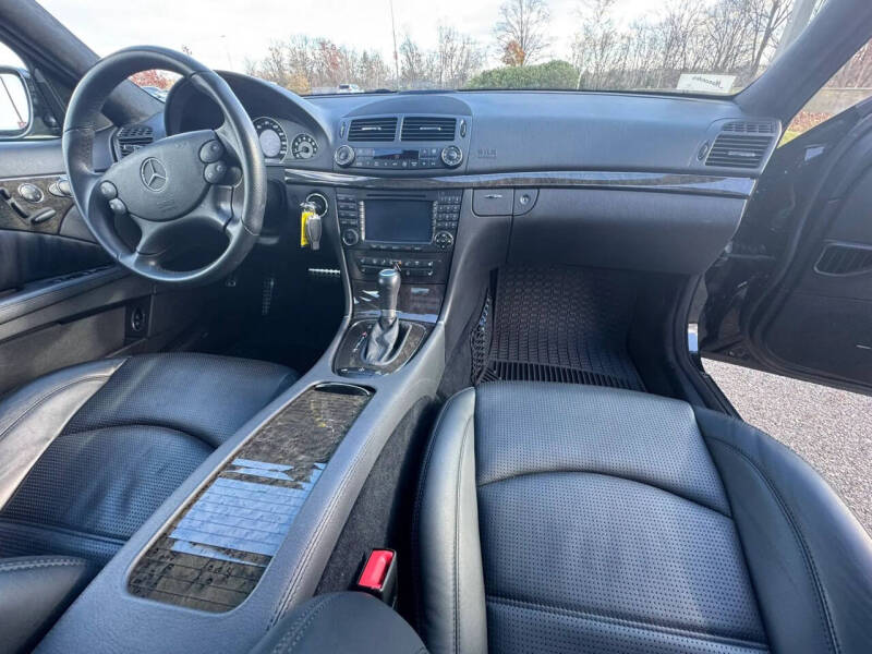 2007 Mercedes-Benz E-Class E 63 AMG