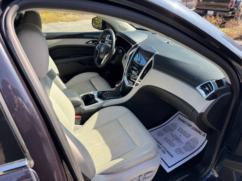 2016 Cadillac SRX Luxury Collection