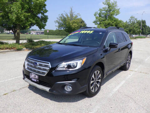 2017 Subaru Outback 2.5i Limited