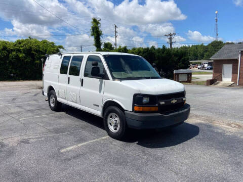 2004 Chevrolet Express 3500