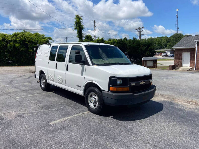 2004 Chevrolet Express 3500