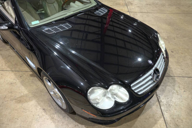 2004 Mercedes-Benz SL-Class SL 600